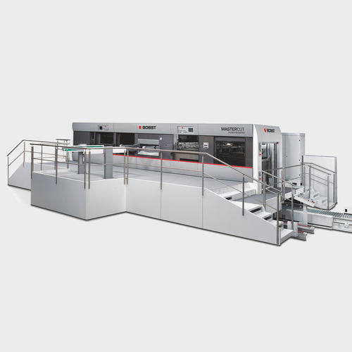 Máquina de corte de punzonado - MASTERCUT 145 PER - BOBST - para metal / para papel / para chapas metálicas delgadas