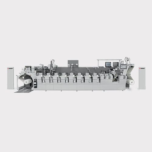 Prensa flexográfica en línea - M3 - BOBST - de 8 colores / para papel / de film de plástico