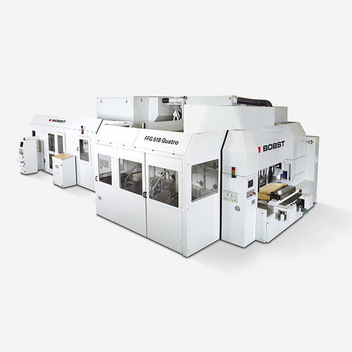 Línea de producción de cartón - FFG 618 Quatro - BOBST - automática / de alta velocidad