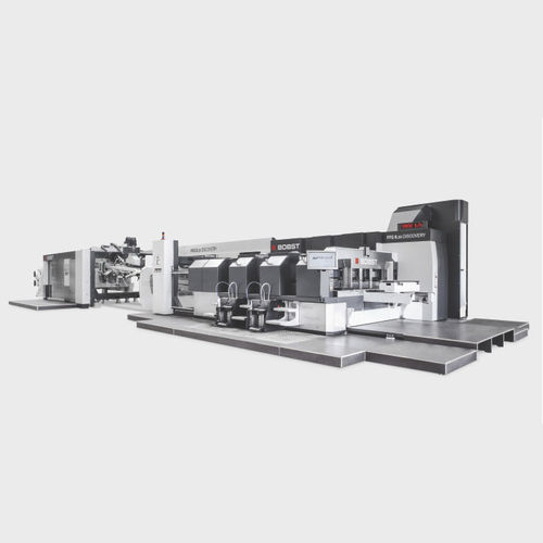 Línea de producción de cartón - FFG 8.20 Series - BOBST - automática