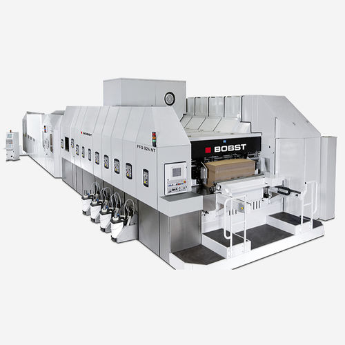 Línea de producción de cartón - FFG 924 Series - BOBST - automática