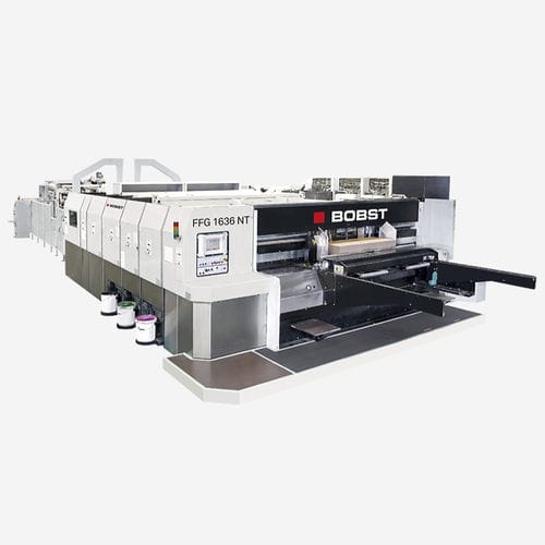 Línea de producción de cartón - FFG 1632 Series - BOBST - automática