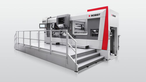 Máquina de dorado en caliente para papel - NOVAFOIL 106 - BOBST