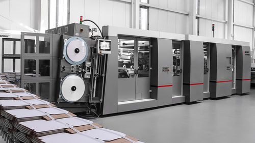 Encajadora horizontal - SPEEDPACK  - BOBST - automática
