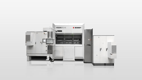 Sistema de metalización de vacío - VISION K5 HS - BOBST