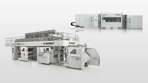 Sistema de metalización de vacío - oneBARRIER - BOBST - para papel