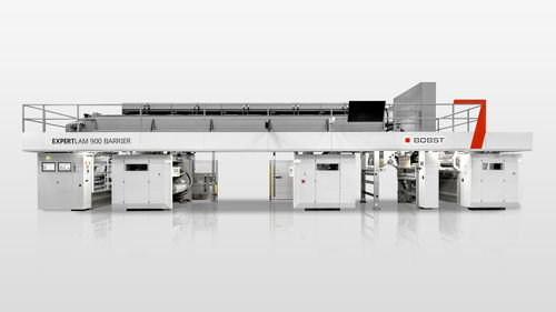 Máquina de revestimiento/laminación para embalajes - EXPERTLAM 900 - BOBST