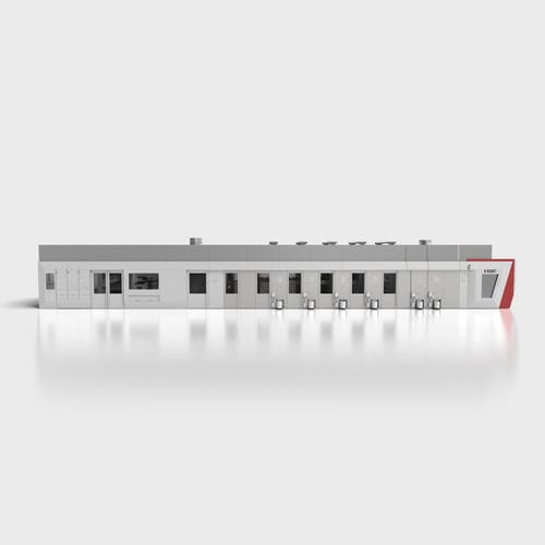 Prensa para imprimir para papel - MASTERLINE DRO - BOBST - para embalajes / de color / de alta velocidad