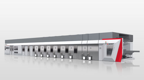 Prensa para imprimir para papel - MASTERLINE DRO - BOBST - para embalajes / de color / de alta velocidad