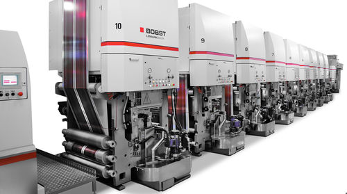 Prensa offset hoja a hoja - LEMANIC® DELTA - BOBST - de gran formato / por vía húmeda / de 8 colores