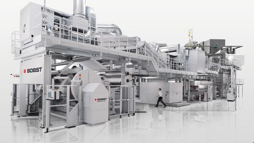 Prensa flexográfica con tambor central - MASTER CI 90SIX - BOBST - de 8 colores / para papel / para cajas
