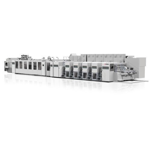 Línea de confección de cartón - VISIONFFG - BOBST - automática / asistida por ordenador