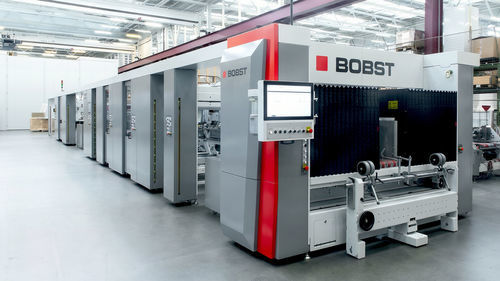 Máquina plegadora cartón - MASTERFOLD series - BOBST - eléctrica / automática / motorizada