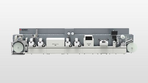 Prensa hidráulica - DIGITAL MASTER 510 - BOBST - de laminado / de gofrado / troquelado