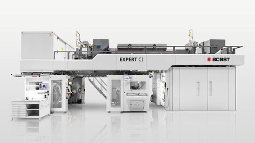 Prensa flexográfica con tambor central - EXPERT CI - BOBST - de 7 colores / de 8 colores / de 10 colores