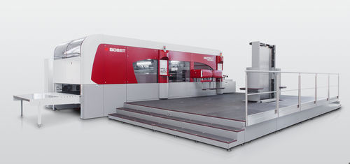Máquina de corte de punzonado - MASTERCUT 1.7 - BOBST - para papel / de barras / de placas