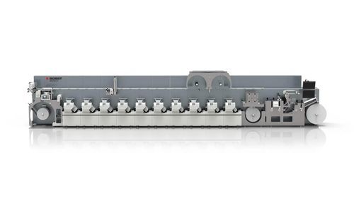Prensa flexográfica en línea - MASTER M5 - BOBST - de film de plástico / para papel / para cajas