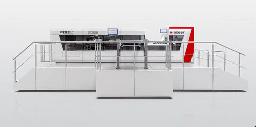 Máquina de corte de punzonado - EXPERTCUT 106 series - BOBST - para material plástico / para papel / de placas