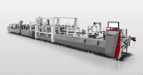 Máquina plegadora cartón - EXPERTFOLD series - BOBST - para papel / automática / de precisión