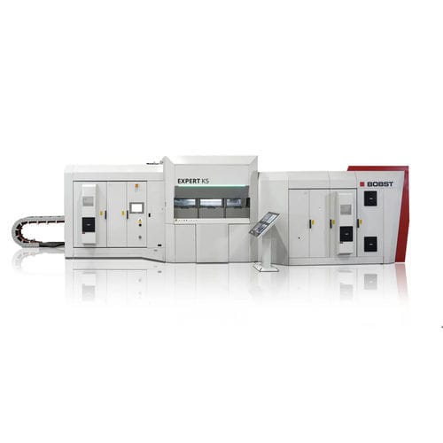 Sistema de metalización de vacío - EXPERT K5 - BOBST - de film plástico / para papel