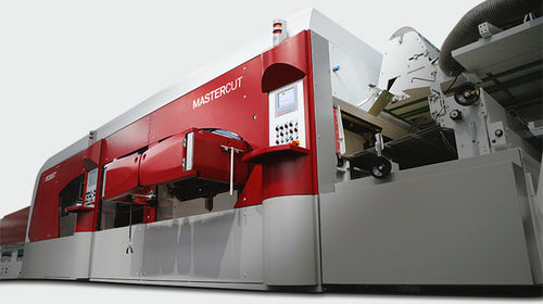 Máquina de corte de punzonado - MASTERCUT 1.7 - BOBST - para papel / de barras / de placas
