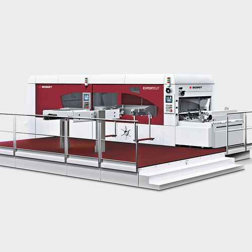Máquina de corte de punzonado - EXPERTCUT 1.6 - BOBST - para papel / de placas / CNC