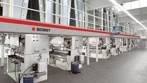 Máquina de impresión por huecograbado - GP 500L - BOBST - para etiquetas / de color / de alta velocidad
