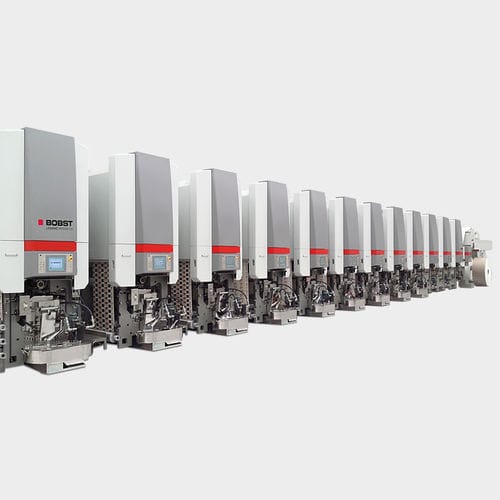 Máquina de impresión por huecograbado - LEMANIC RIVIERA ILS® - BOBST - para etiquetas / de alta velocidad