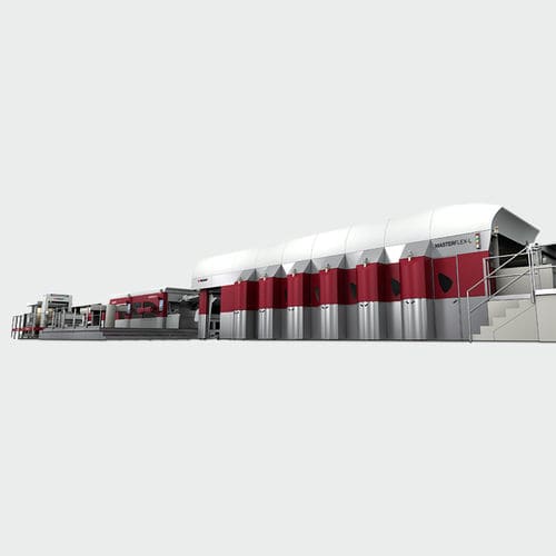 Máquina de corte de punzonado - MASTERLINE 1.7  - BOBST - CNC / de mesa plana / automática