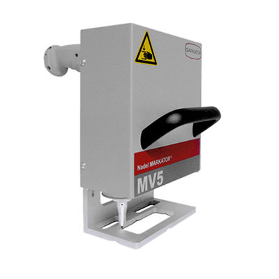 Máquina de marcado por micropercusión - Markator MV5 - Rocklin Manufacturing - de metal / para aluminio / compacta