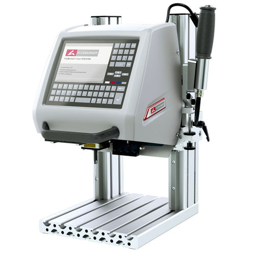 Máquina de marcado por micropercusión - FlyMarker mini STATION  - Rocklin Manufacturing - de mesa