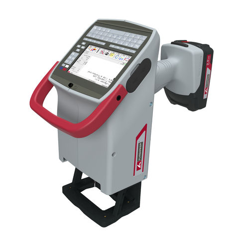 Máquina de marcado por micropercusión - FlyMarker mini 65/30 touch - Rocklin Manufacturing - portátil / de alta resolución / con pantalla táctil