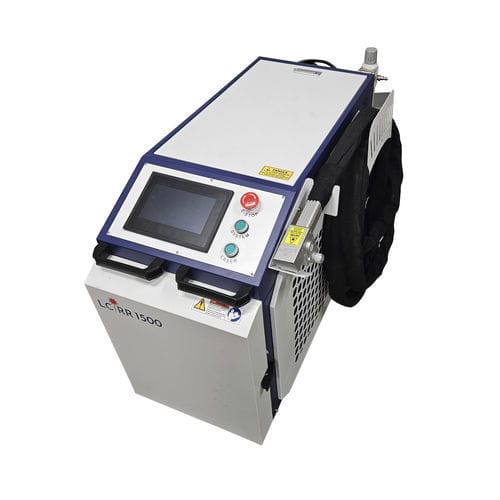 Máquina de limpieza láser de fibra - LC/RR 1500 - Rocklin Manufacturing - manual / de desherrumbramiento / portátil