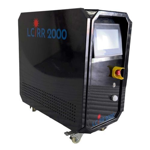 Máquina de limpieza láser de fibra - LC/RR 2000 - Rocklin Manufacturing - de agua / para aplicaciones automóviles / industrial
