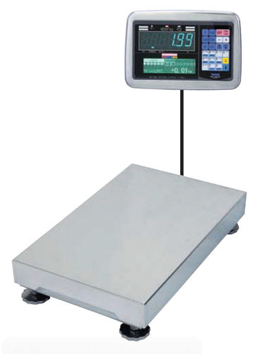 Balanza de plataforma - DP-5602 - Yamato Scale Co - digital / con pantalla LCD / de proceso