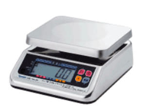Balanza peso precio - UDS-1V-WP  - Yamato Scale Co - digital / con pantalla LCD / de acero inoxidable