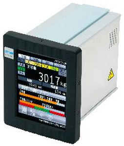 Indicador de pesaje visualizador LCD - EDI-2000  - Yamato Scale Co - empotrable