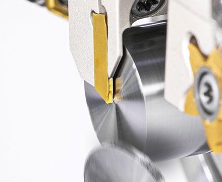 Plaquita de tronzado - DO-GRIP - Iscar Metals