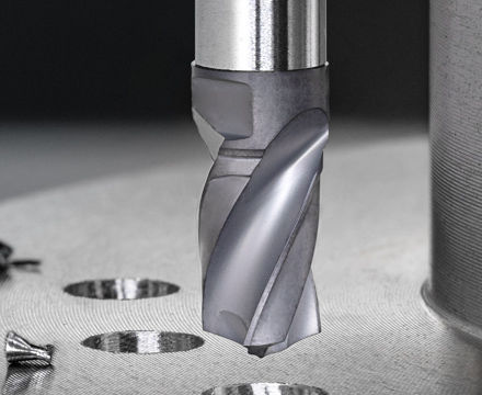 Cabezal de taladrado de corte - MULTI-MASTER - Iscar Metals - de taladrado / de precisión