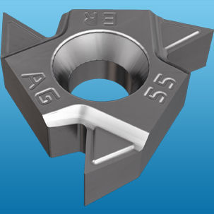 Plaquita de torneado para acero inoxidable - Iscar Metals