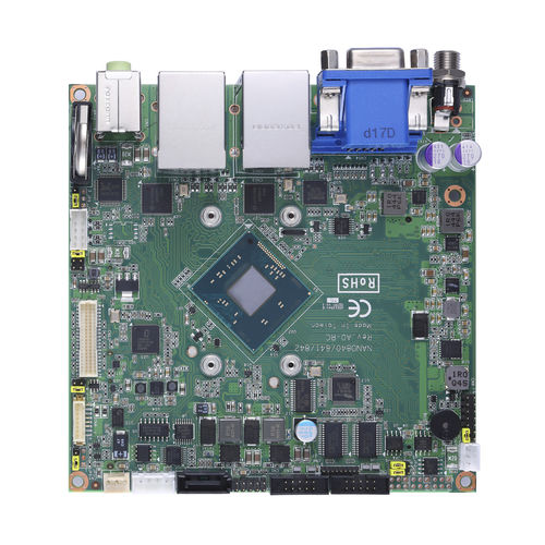 Placa madre nano-ITX - NANO842 - AXIOMTEK - Intel® Celeron® / Quad Core / Intel®
