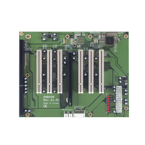 Placa base PCI - HAB208 - AXIOMTEK - PCI Express / PICMG 1.3 / ATX