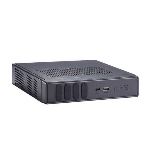 Chasis para ordenador embarcado - ECM550 - AXIOMTEK - industrial / para placa base mini-ITX