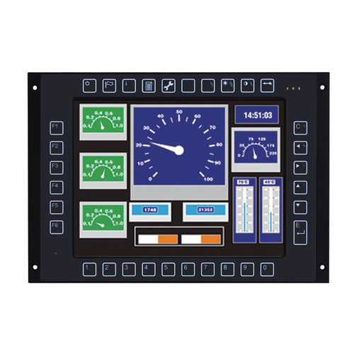 Panel PC TFT LCD - GOT710S-837 - AXIOMTEK - táctil / 10.4" / SVGA