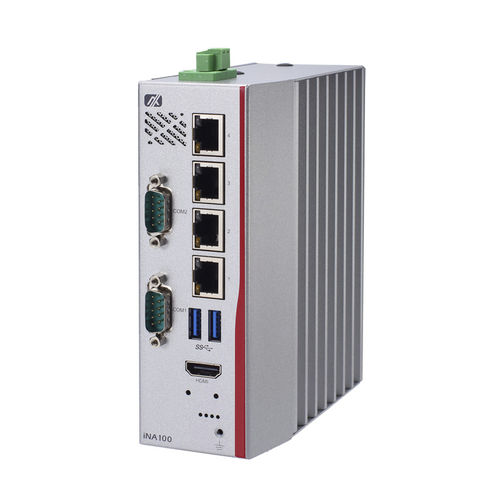 Plataforma de red de seguridad - iNA100 - AXIOMTEK - Intel® Atom x5-E3930 / sin ventilador