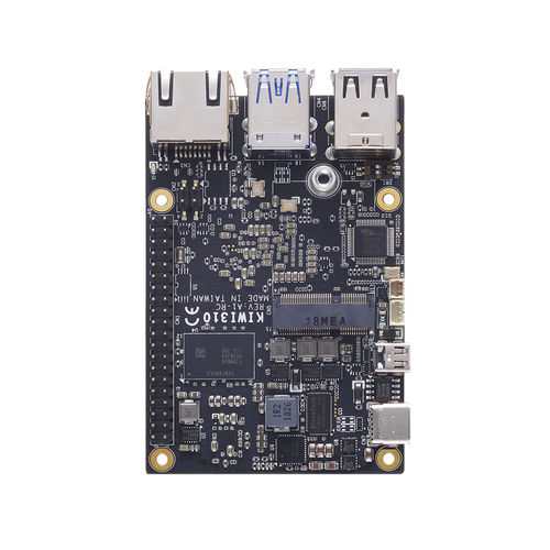 Ordenador monotarjeta micro-ITX - KIWI310 - AXIOMTEK - intel® celeron® N3350 / M.2 / HDMI