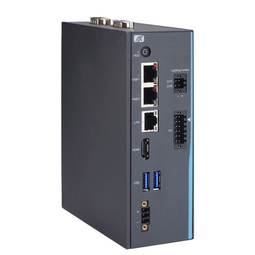 Sistema de visión de guiado visual - MVS100-323-FL - AXIOMTEK - industrial / compacto / Intel® Atom® x5-E3940