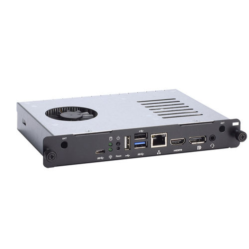 Reproductor de vídeo digital - OPS520 - AXIOMTEK - HDMI / de comunicación visual