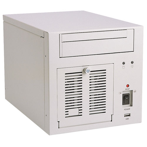 Chasis compacto - AX60530 - AXIOMTEK - 6 ranuras / para placa base ATX