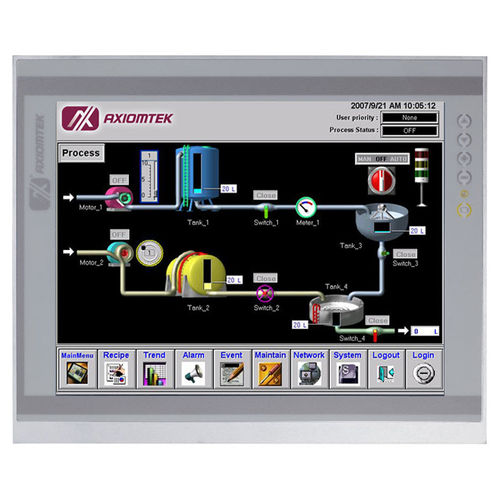 Panel PC con pantalla táctil - P1177E-871   - AXIOMTEK - 17" / Intel® Core™ i series / de kiosco
